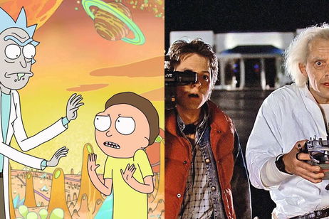 ¿Es Rick & Morty una parodia de Regreso al Futuro? ¿Es Rick & Morty una parodia de Regreso al Futuro?