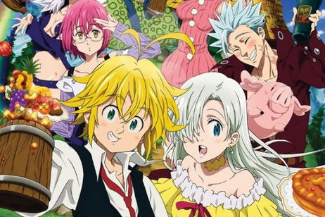 Este vídeo compara los niveles de poder de los personajes de The Seven Deadly Sins Este vídeo compara los niveles de poder de los personajes de The Seven Deadly Sins