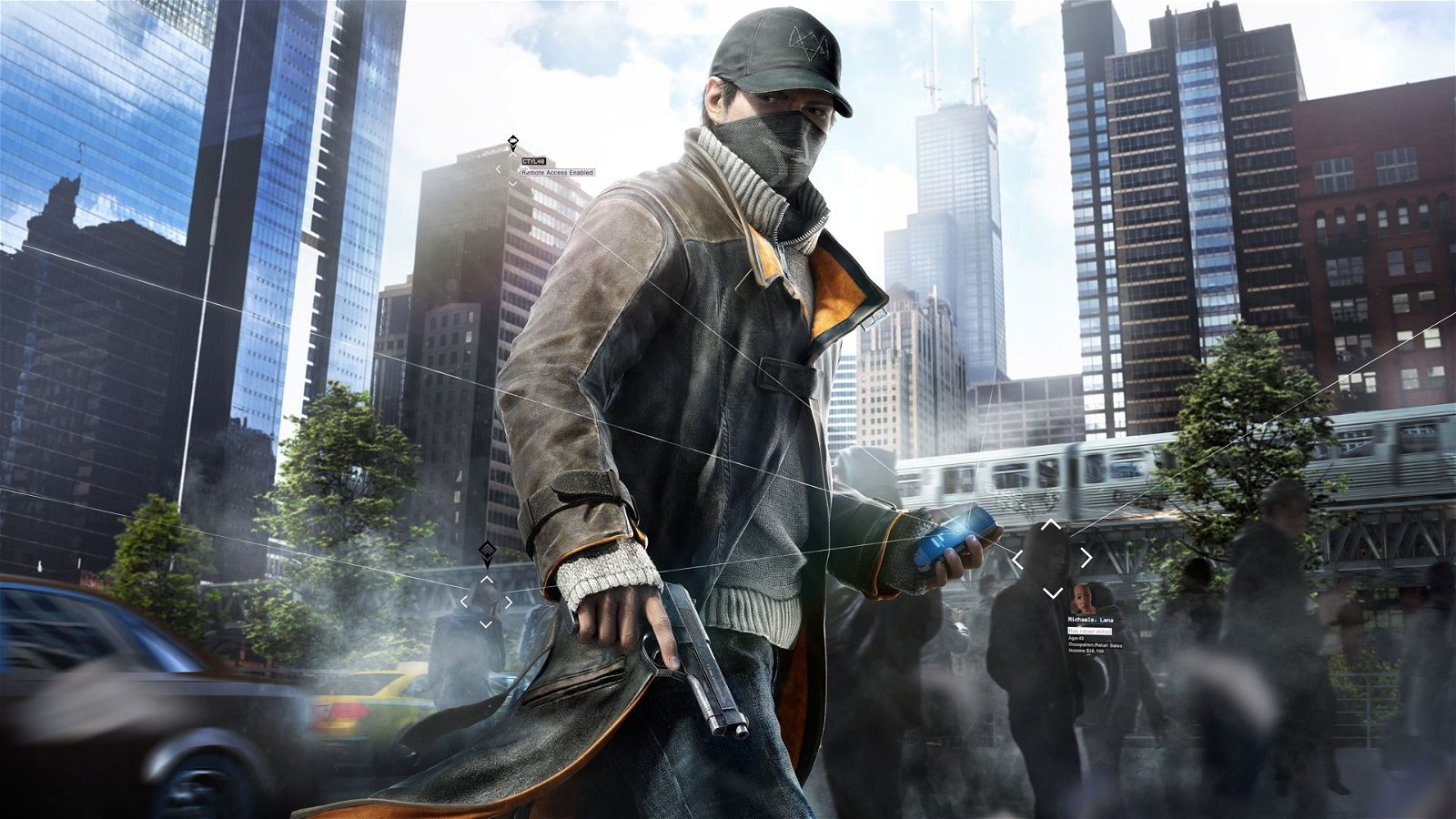 Aiden Pearce Watch Dogs