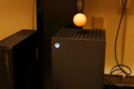 Xbox Series X consigue hacer flotar pelotas de ping pong