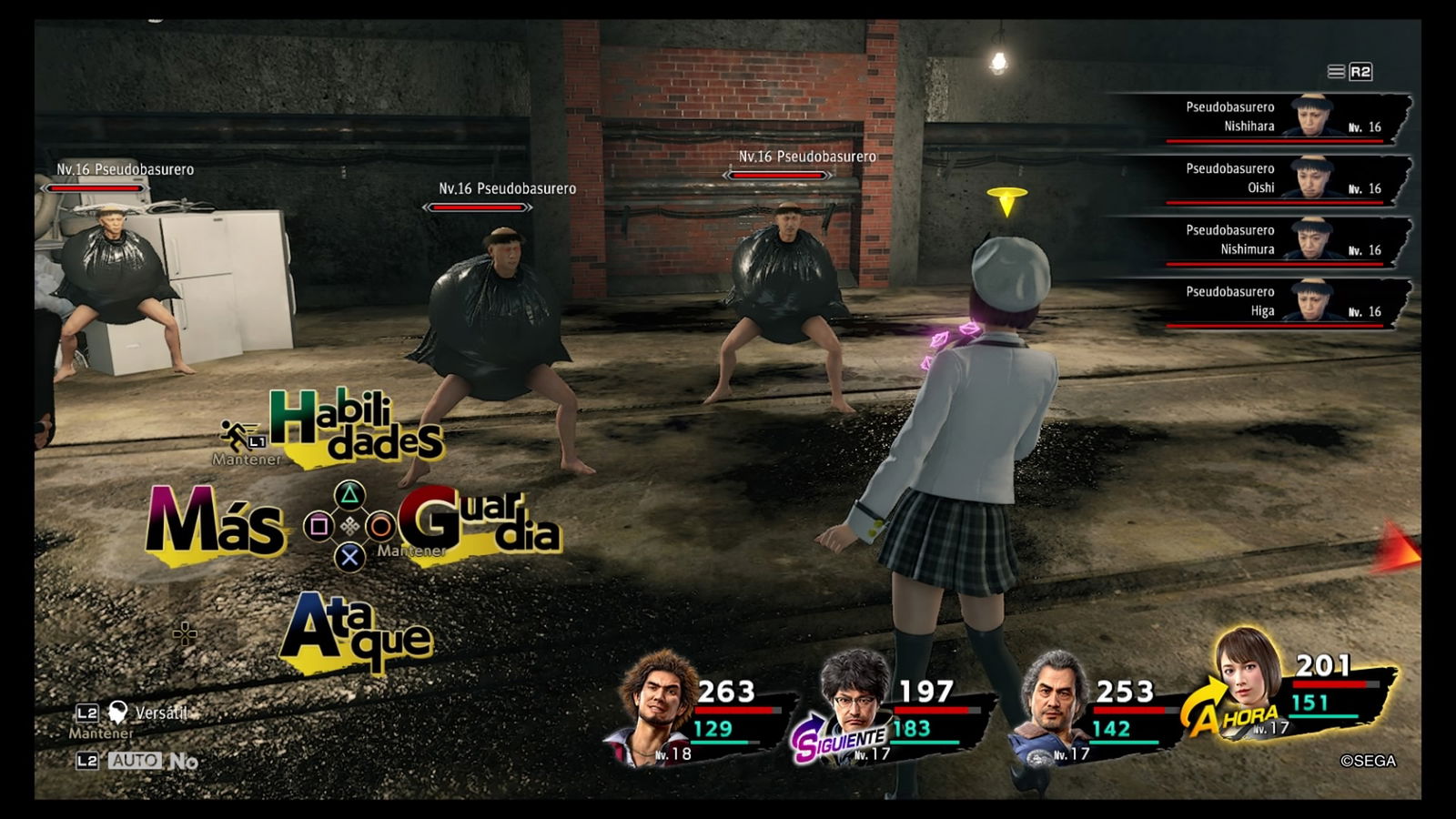 Análisis Yakuza: Like a Dragon para Xbox One, Series X-S, PS4 y PC