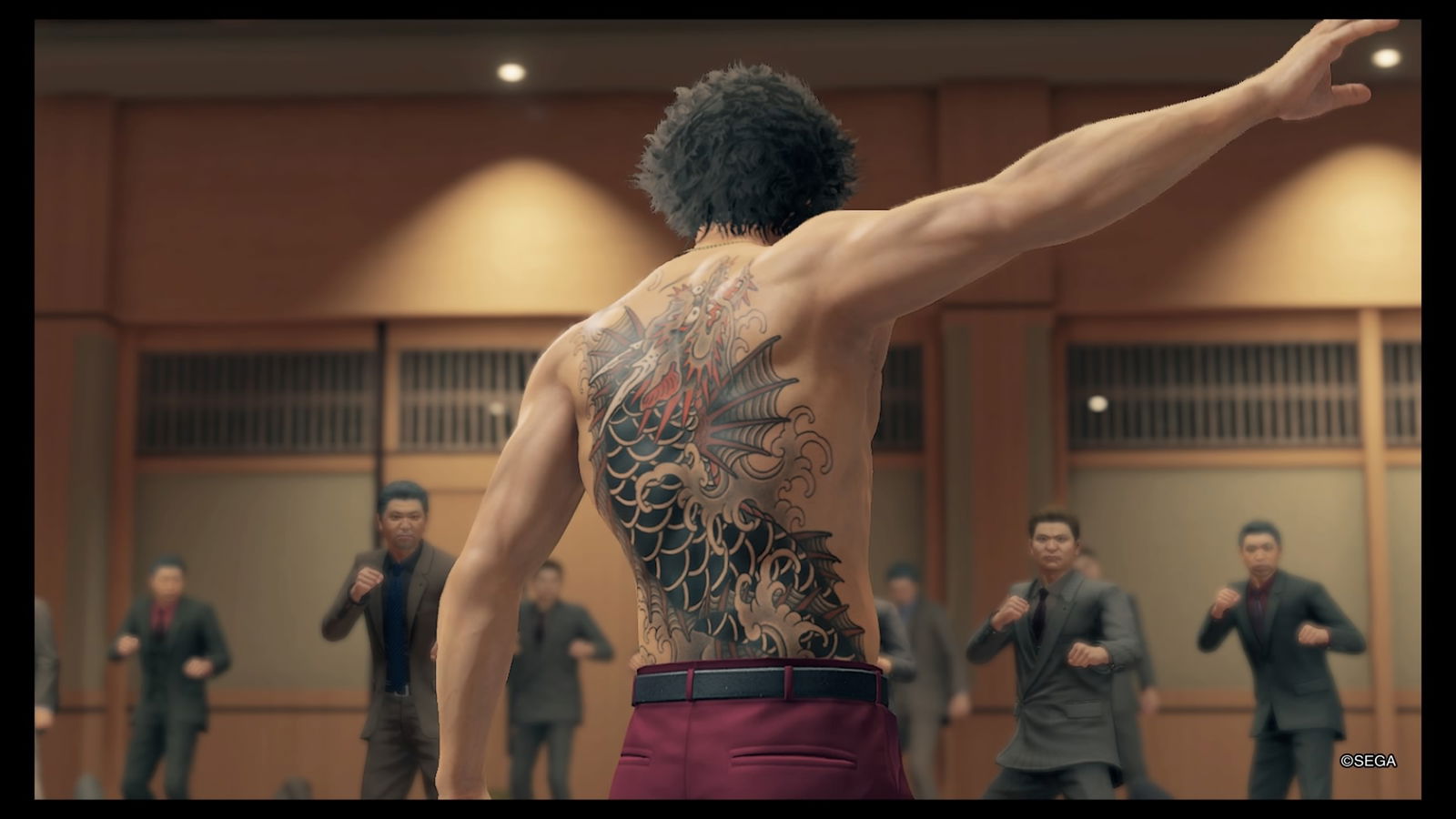 Análisis de Yakuza Like a Dragon