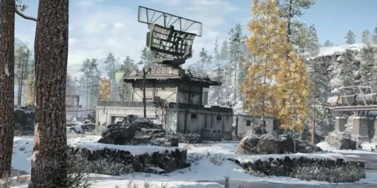 Mapa Crossroads de Call of Duty Black Ops Cold War