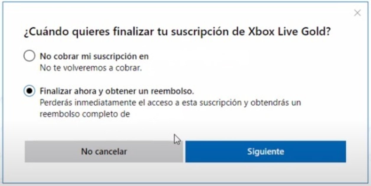 contar Tratamiento Corbata Cómo cancelar Xbox Live Gold y cómo evitar la renovación automática