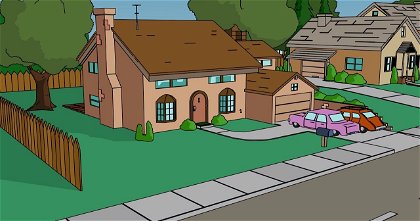 Averigua de una vez por todas cómo es la casa de Los Simpson por dentro