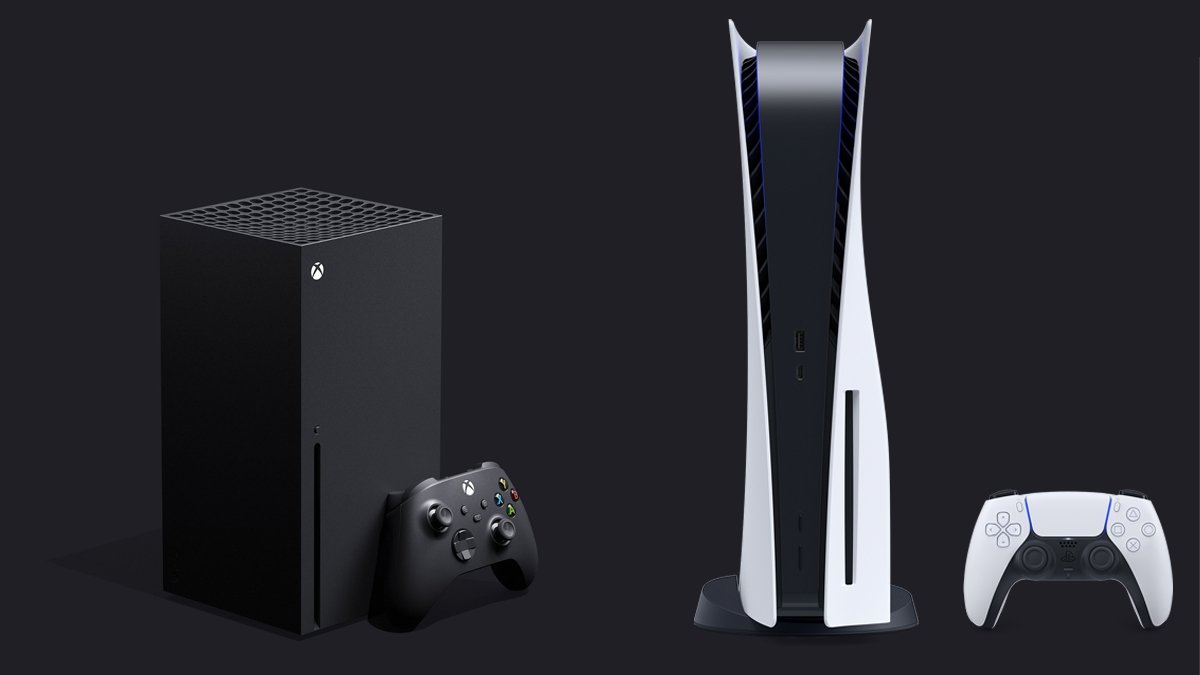 Comparativa de tamaño de PS5 y Xbox Series X