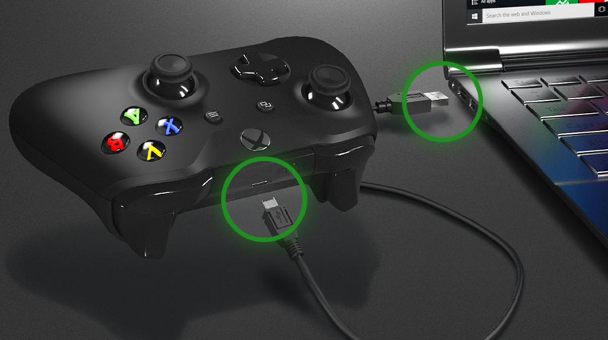 Cómo Conectar El Mando De Xbox One A Un Pc Con O Sin Cables