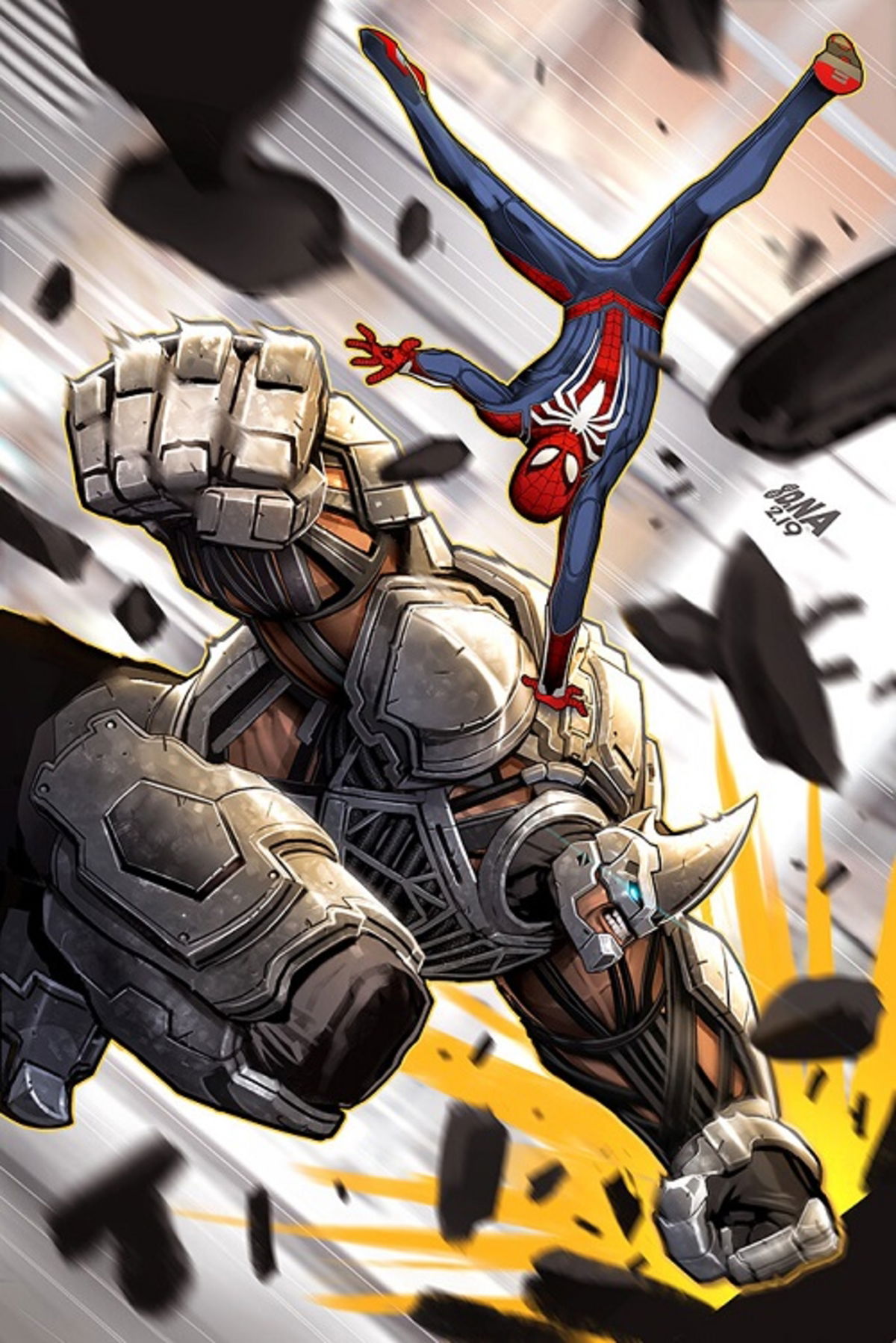 spider-man ps4