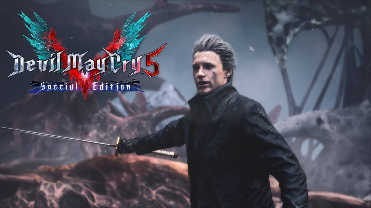 Devil May Cry 5 Special Eition