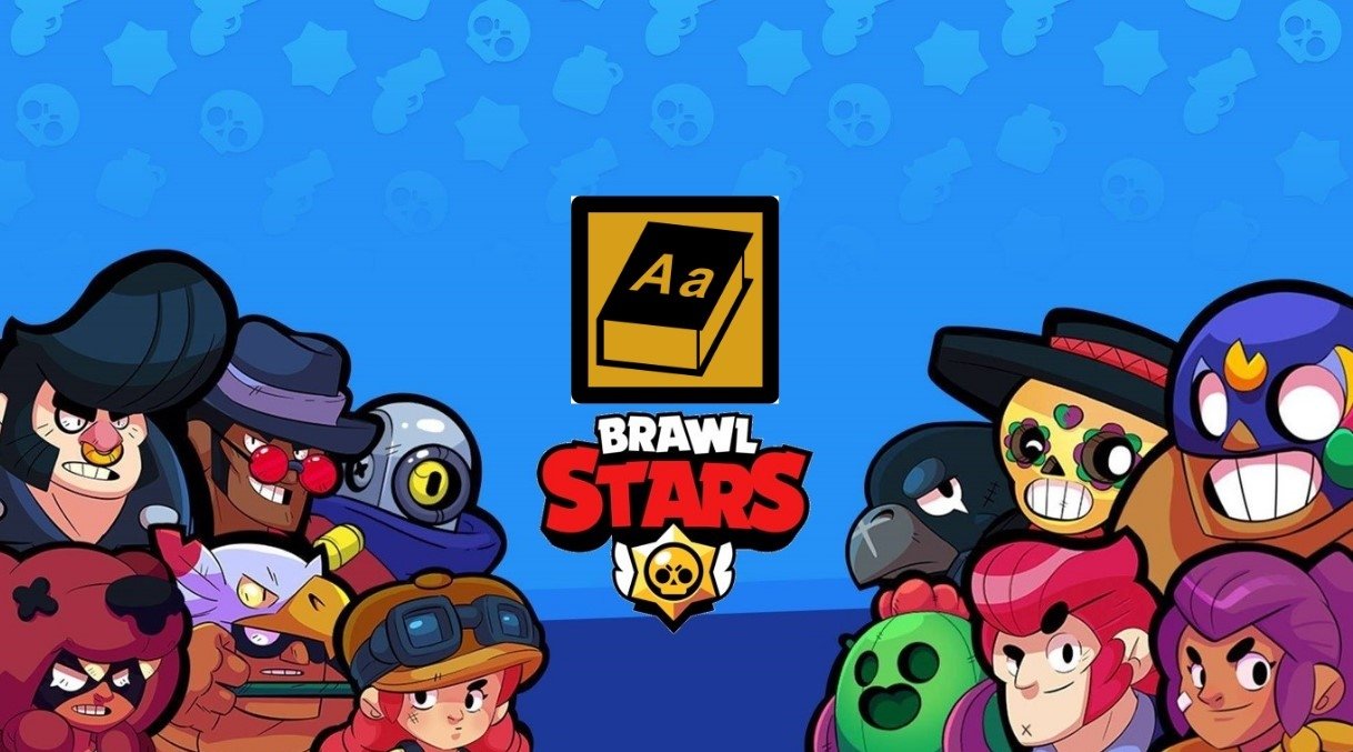 personajes logo brawl stars