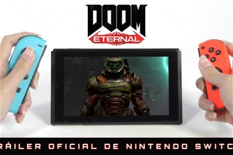 Anunciada la fecha de lanzamiento de Doom Eternal para Nintendo Switch