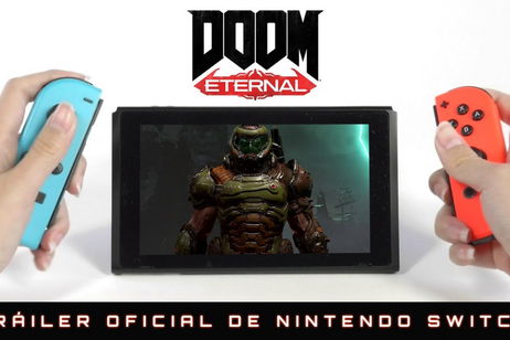 Anunciada la fecha de lanzamiento de Doom Eternal para Nintendo Switch Anunciada la fecha de lanzamiento de Doom Eternal para Nintendo Switch