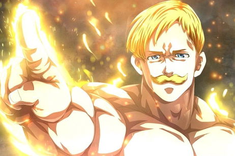 ¿Fan de Escanor de The Seven Deadly Sins? Pues esta imagen es perfecta de fondo de pantalla para tu móvil