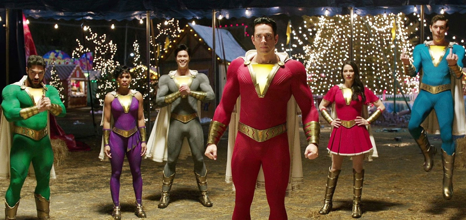 family shazam