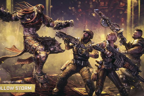 Gears 5 estrena su Operación 5: Hollow Storm Gears 5 estrena su Operación 5: Hollow Storm