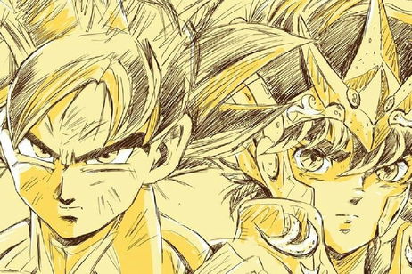 Así de bien le sentaría a Goku una armadura al estilo de Los Caballeros del Zodíaco Así de bien le sentaría a Goku una armadura al estilo de Los Caballeros del Zodíaco