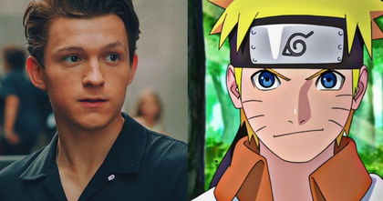 Convierte a Tom Holland en Naruto y te va a encantar Convierte a Tom Holland en Naruto y te va a encantar