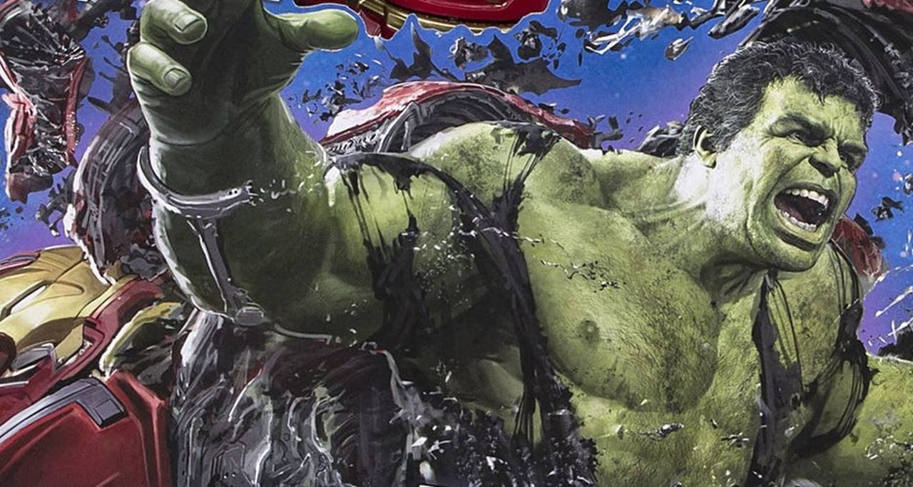 Hulk y Hulkbuster