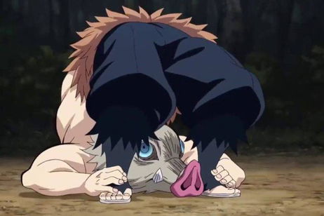 Se tatúa a Inosuke de Demon Slayer de un modo genial Se tatúa a Inosuke de Demon Slayer de un modo genial