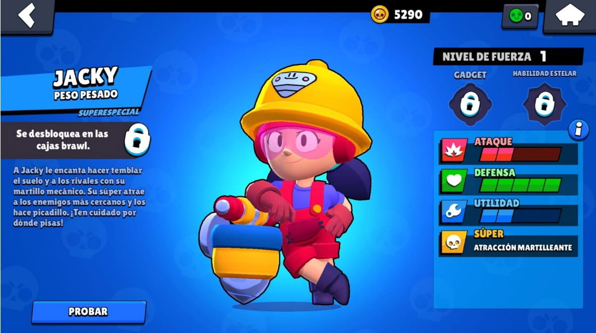 Cómo Conseguir A Jacky En Brawl Stars 