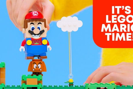 LEGO presenta nuevos sets de Mario de la mano de Nintendo LEGO presenta nuevos sets de Mario de la mano de Nintendo