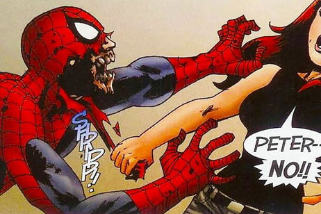 Este Fan Art de Spider-Man Zombie es digno de tus pesadillas Este Fan Art de Spider-Man Zombie es digno de tus pesadillas