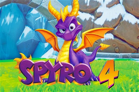 Así es la primera imagen que confirmaría el desarrollo de Spyro 4