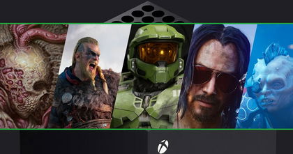 Los mejores juegos para Xbox Series X que puedes jugar Los mejores juegos para Xbox Series X que puedes jugar