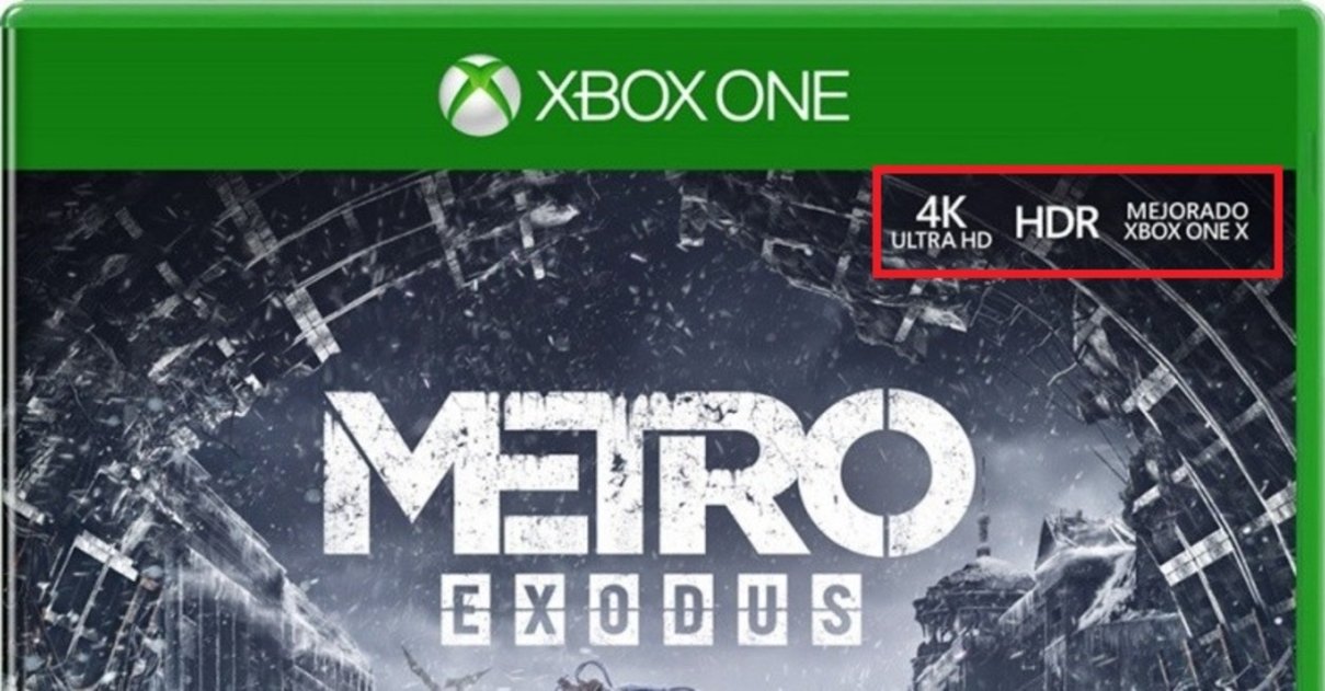 Juegos mejorados para Xbox One X