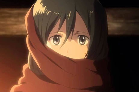 Dibuja a Mikasa de Ataque a los Titanes con un estilo más propio de películas de animación