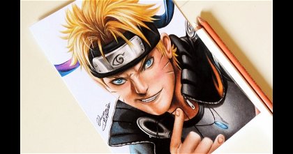 Este fan art de Naruto con aspecto hiperrealista es lo mejor que verás hoy