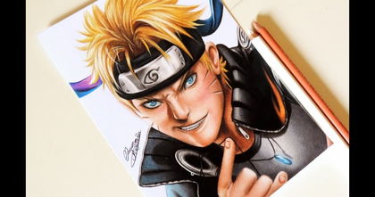 Este fan art de Naruto con aspecto hiperrealista es lo mejor que verás hoy Este fan art de Naruto con aspecto hiperrealista es lo mejor que verás hoy