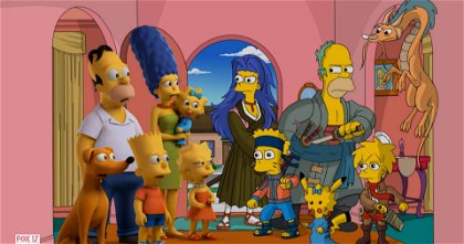 ¿Y si Los Simpson se disfrazaran de los personajes de Naruto? Esta es la pinta que tendrían