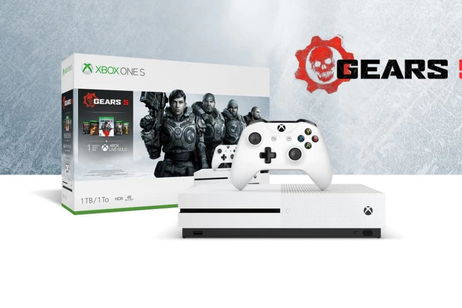 Consigue una Xbox One S 1TB + Gears 5 a un precio increíble por el Black Friday Consigue una Xbox One S 1TB + Gears 5 a un precio increíble por el Black Friday