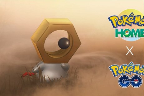 Pokémon GO anuncia un evento con Pokémon HOME y Meltan shiny