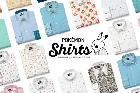 Pokémon tiene una nueva colección de moda que hará que te entre ganas de mudarte a Japón Pokémon tiene una nueva colección de moda que hará que te entre ganas de mudarte a Japón