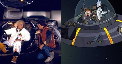 Rick & Morty x Regreso al futuro: el crossover perfecto de los científicos locos