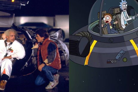 Rick & Morty x Regreso al futuro: el crossover perfecto de los científicos locos Rick & Morty x Regreso al futuro: el crossover perfecto de los científicos locos