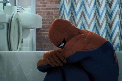 Un fan está seguro de que así se vería Spider-Man si llorara con la máscara puesta Un fan está seguro de que así se vería Spider-Man si llorara con la máscara puesta