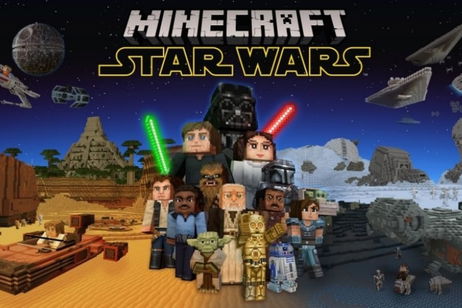 Minecraft recibe el mundo de Star Wars a través de un DLC Minecraft recibe el mundo de Star Wars a través de un DLC