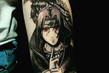 Este tatuador está especializado en anime y sus creaciones son espectaculares