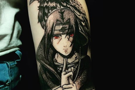 Este tatuador está especializado en anime y sus creaciones son espectaculares Este tatuador está especializado en anime y sus creaciones son espectaculares