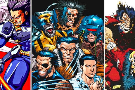Un artista hace más de 100 versiones de Lobezno en un solo dibujo Un artista hace más de 100 versiones de Lobezno en un solo dibujo