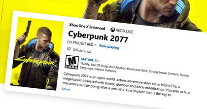 Xbox ofrece reembolsos por la compra de Cyberpunk 2077 en Microsoft Store Xbox ofrece reembolsos por la compra de Cyberpunk 2077 en Microsoft Store