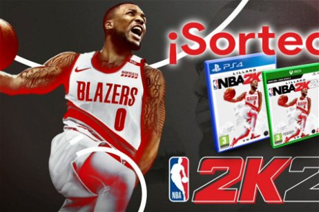 Recuerda que puedes llevarte GRATIS NBA 2K21 para PS4 o Xbox One con nuestro nuevo sorteo
