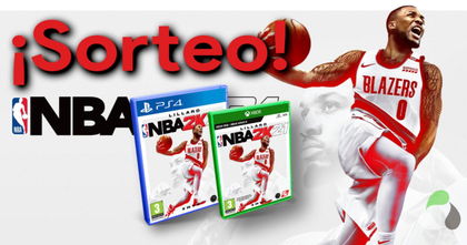 SORTEO: ¡Llévate GRATIS 1 copia de NBA 2K21 para PS4 y otra para Xbox One! SORTEO: ¡Llévate GRATIS 1 copia de NBA 2K21 para PS4 y otra para Xbox One!