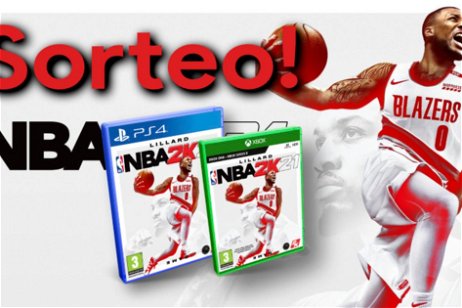 SORTEO: ¡Llévate GRATIS 1 copia de NBA 2K21 para PS4 y otra para Xbox One!