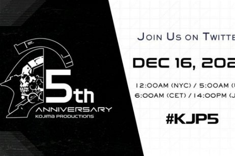 Kojima Productions anuncia una retransmisión para mañana, 16 de diciembre