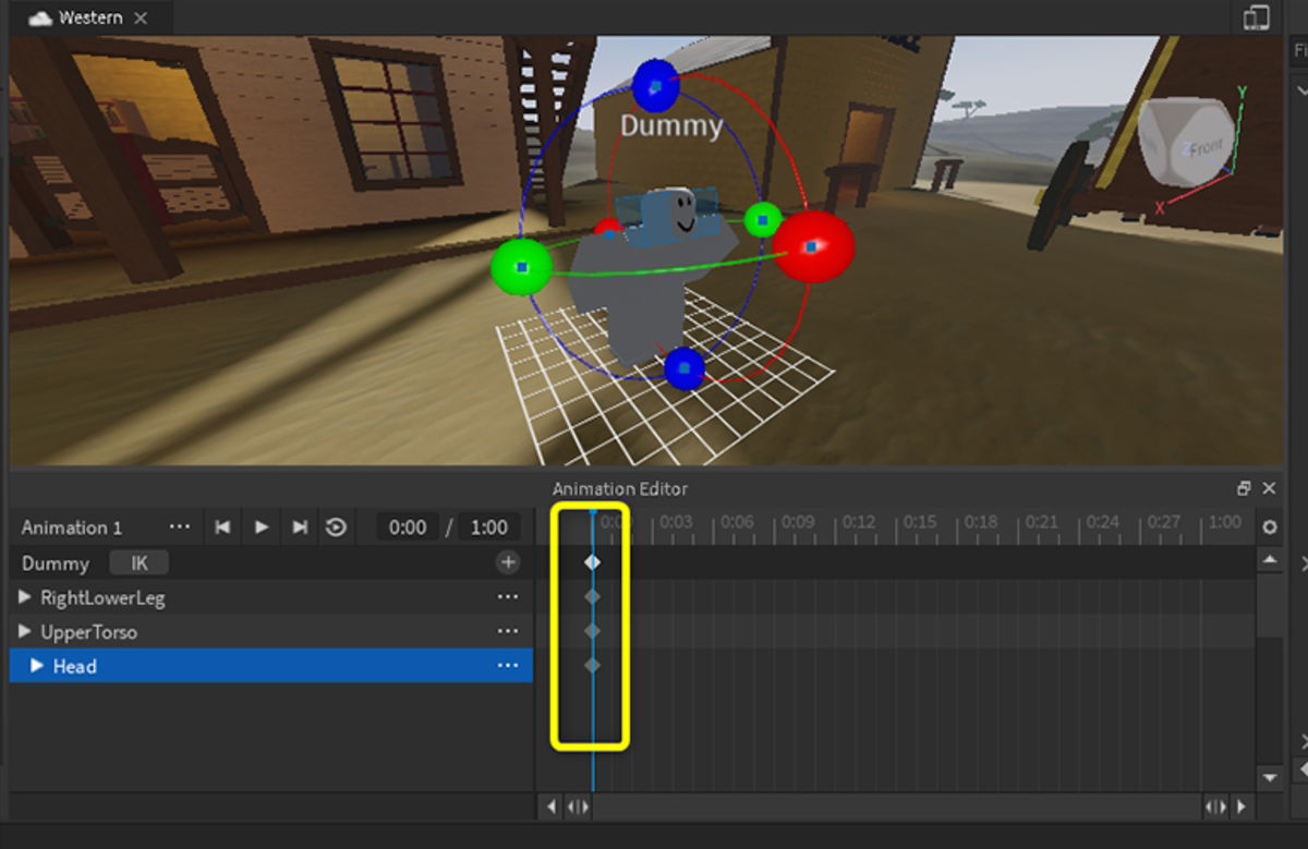 Cómo hacer animaciones en Roblox Studio