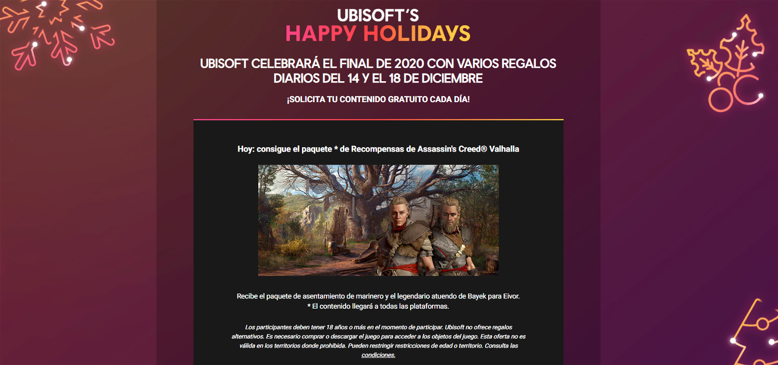 La nueva promoción de Ubisoft regala juegos